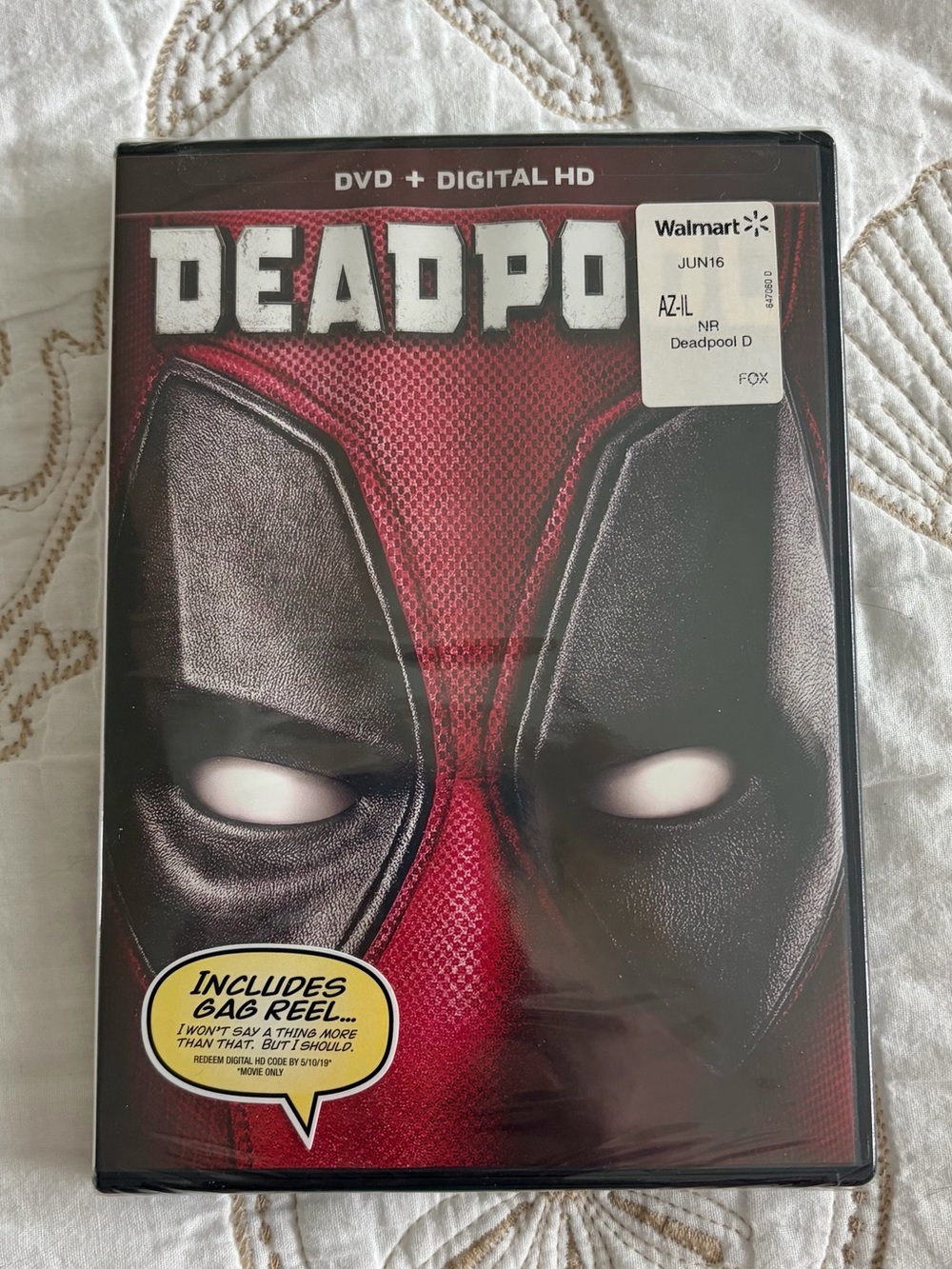 New Unopened Sealed Deadpool DVD Movie